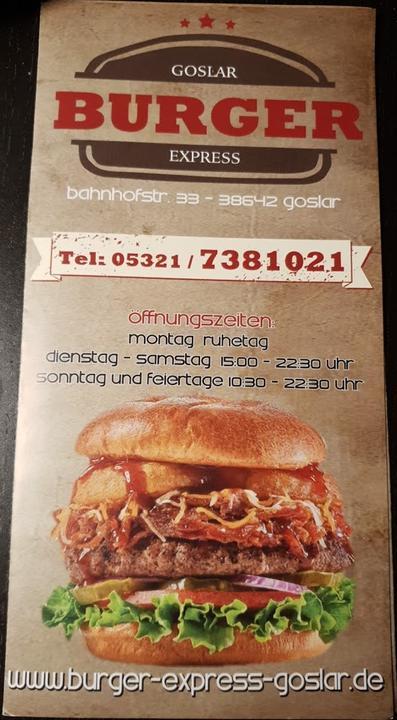 Burger Express Goslar